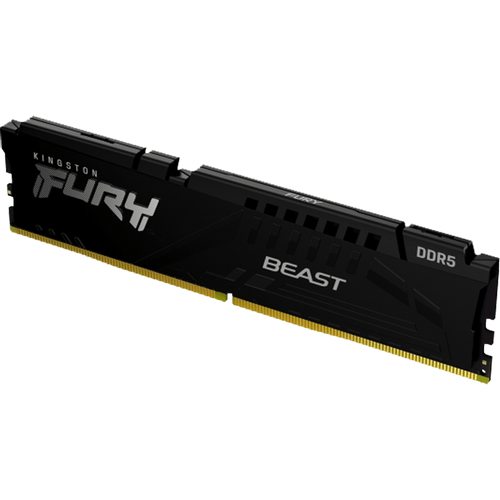 Memorija KINGSTON Fury Beast KF552C36BBE-16 16GB DIMM DDR5 5200MHz crna slika 1