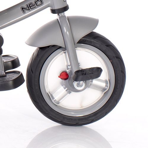 LORELLI NEO AIR Tricikl za Djecu Grey Luxe (12 - 36 mj/20 kg) slika 13