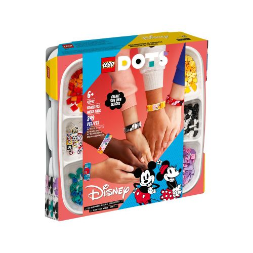 LEGO® DOTS 41947 Veliki komplet narukvica Mickey i prijatelji slika 1