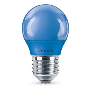 Philips led sijalica 3.1w(25w) p45 e27 plava 1pf/6, 929001394158,