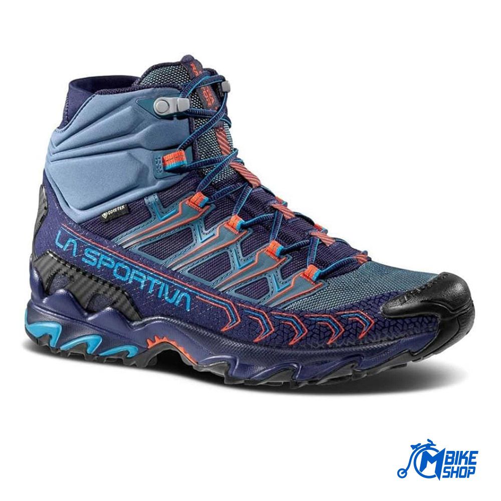 La Sportiva Muške gležnjerice Ultra Raptor II Mid GTX Deep Sea/Hurricane slika 1
