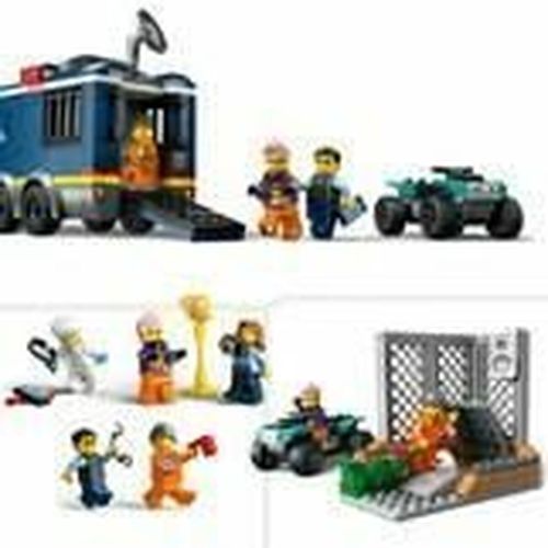 Playset Lego 60418 Police Mobile Criminology Laboratory slika 5