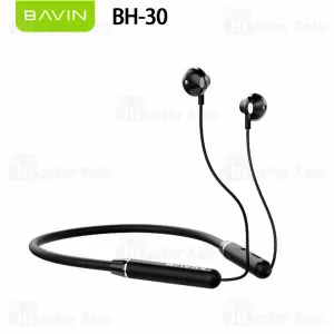 Bavin Wireless earphone slušalice crna