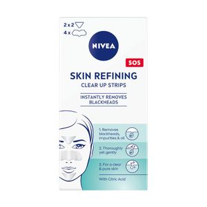 NIVEA SOS Skin Refining trakice za uklanjanje mitisera 6pcs