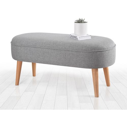 Lednok - Grey Grey Pouffe slika 1