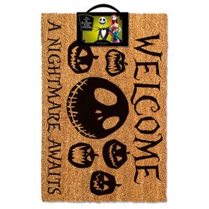 Disney Nightmare Before Christmas doormat