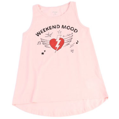 FOX Majica za devojčice Weekend Mood roze slika 1