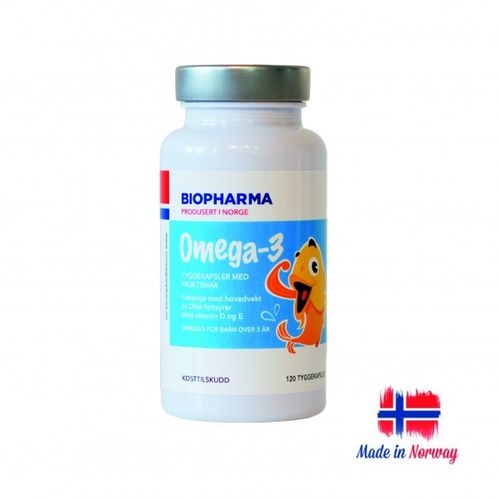 Norveška Omega-3 za decu slika 1