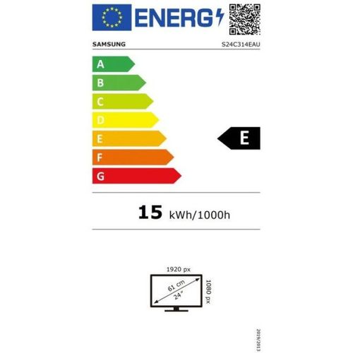 Monitor Samsung 24" LS24C314EAUXEN IPS/1920x1080/5ms/75Hz/HDMI/VGA slika 4