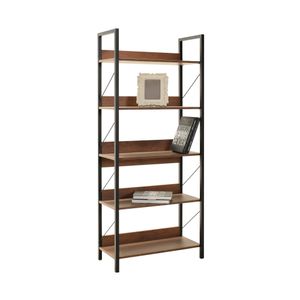 Ktp-850-Oo-1 Ormar za Knjige od Oraha