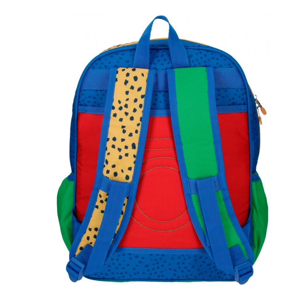 Enso ranac 28 cm Jungle Club 94620D1, plavi slika 2