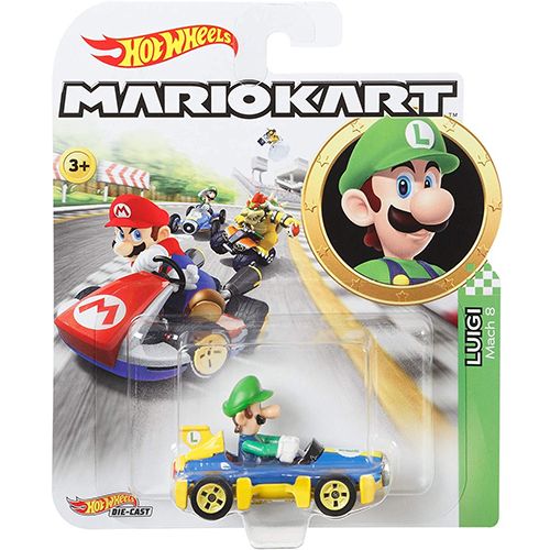 Autići Hot Wheels Super Mario 1:64 GBG27 slika 2