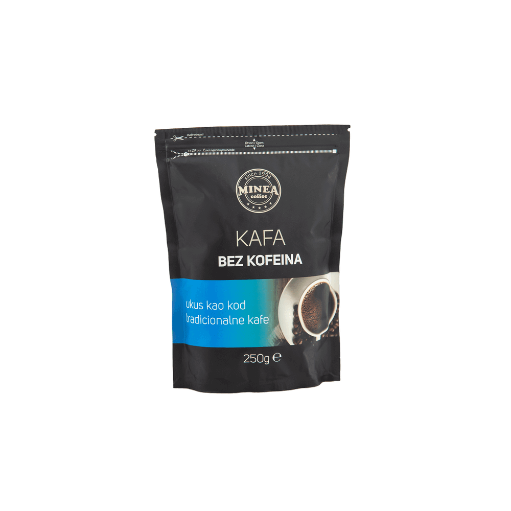 Minea Mljevena kafa bez kofeina 250g slika 1