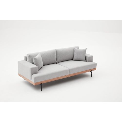 Atelier Del Sofa Trosjed, Sivo, Liva - Grey slika 11