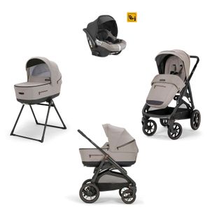 Inglesina APTICA XT 4U1 kolica DARWIN i-Size TUNDRA BEIGE