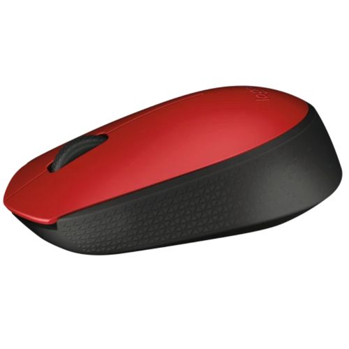 LOGITECH M171 Wireless crveni miš slika 2