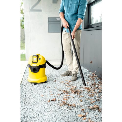 Usisavač Karcher WD 3 Aku, za mokro i suho usisavanje, Baterija i punjač uključeni slika 9