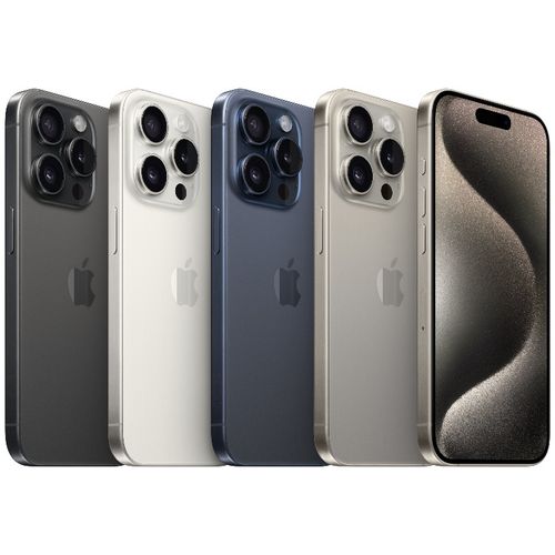 Apple iPhone 15 Pro 1TB (MTVD3SX/A) beli mobilni 6.1" Hexa Core Apple A17 Pro 8GB 1TB 48Mpx+12Mpx+12Mpx Dual Sim slika 7