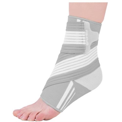 Steznik Spokey Sego Pro Ankle Grey/White slika 1