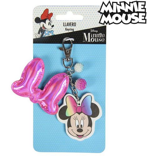 Lančić za Ključeve 3D Minnie Mouse 74130 Roza slika 1
