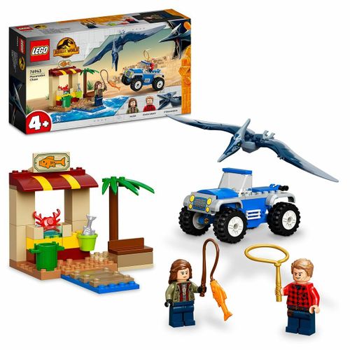 Playset Lego 76943 Pisana slika 5