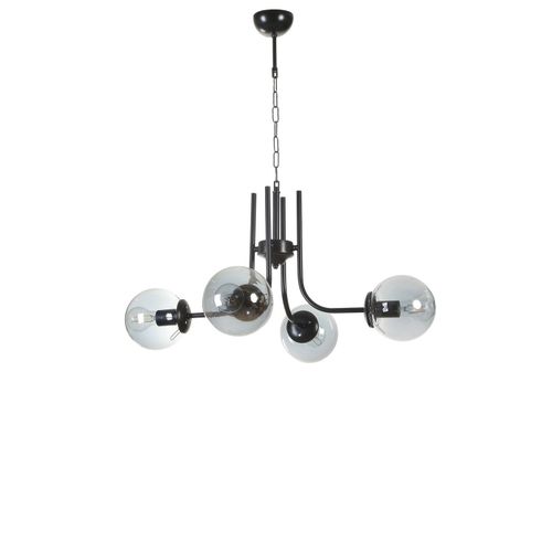 Nevada 4 Lü Siyah Füme Camlı Avize Black
Fume Chandelier slika 3