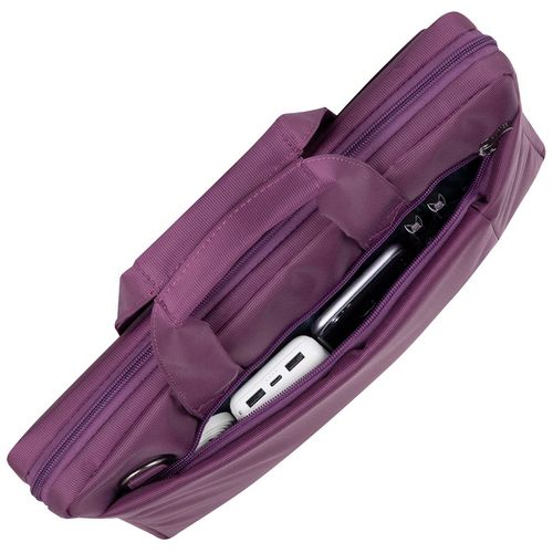 Torba RivaCase 13.3" Central 8221 Purple laptop bag slika 3