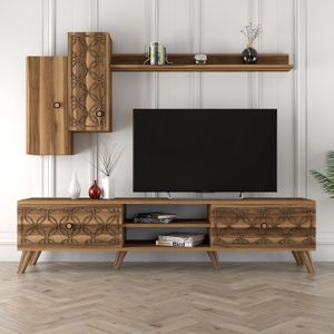 Woody Fashion TV jedinica, Class S - Walnut