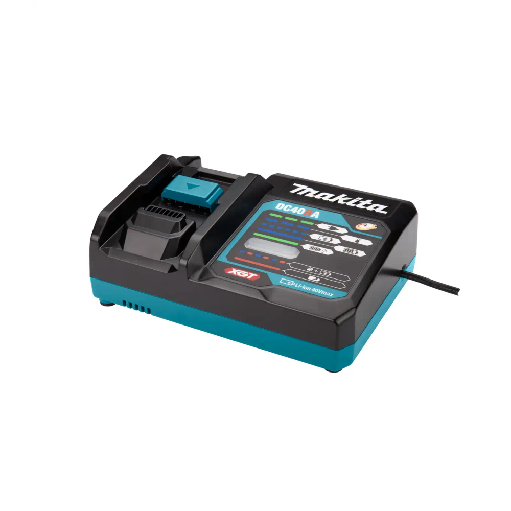 XGT Makita 40V - Brzi punjač za bateriju DC40RA 191E07-8 slika 1