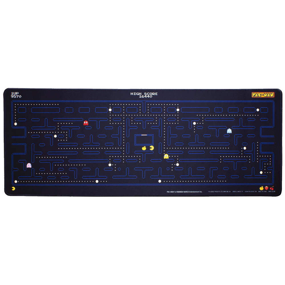 Paladone Podloga za miš, Pac Man, 30 x 80 cm slika 1