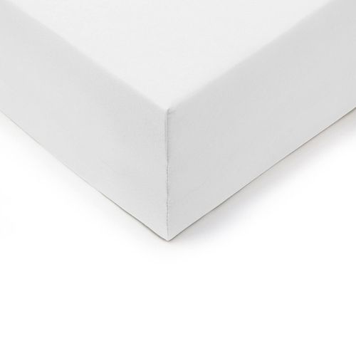 Elastični čaršav Vitapur Lyon XXL -žuti white 180x200 cm slika 1