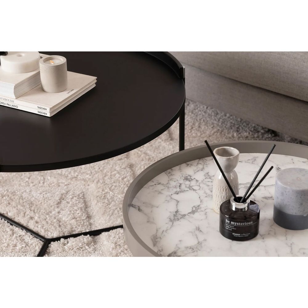 Nesting table Mandy - Set od 2 komada u antracit boji slika 4
