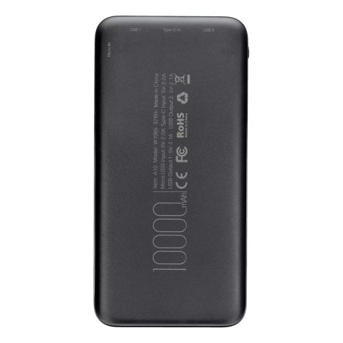 VEGER A10 PowerBank 10000 mAh, crni slika 4