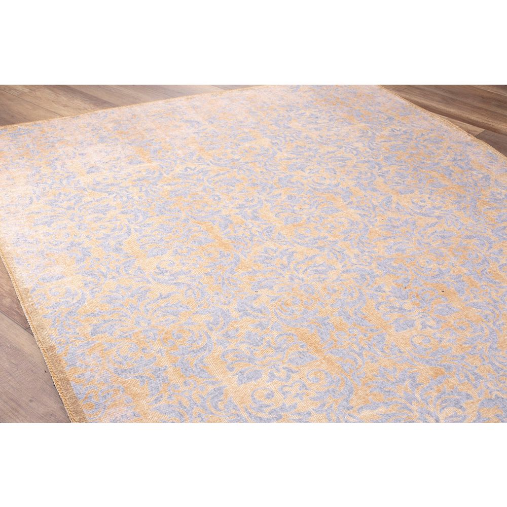 Šareni Hodnički Tepih Blues Chenille - Žuta AL 319 (75 x 230 cm) slika 1