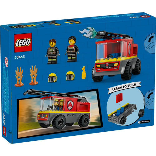 LEGO® CITY 60463 Vatrogasni kamion s ljestvama slika 9