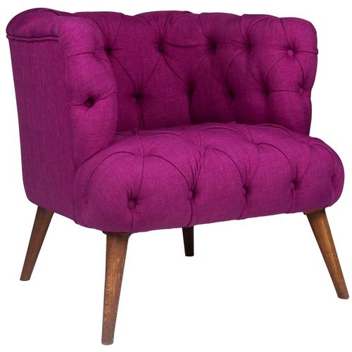 West Monroe - Purple Purple Wing Chair slika 1