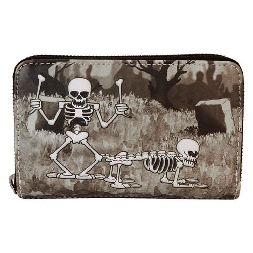 Loungefly Disney Skelenton Dance wallet slika 1