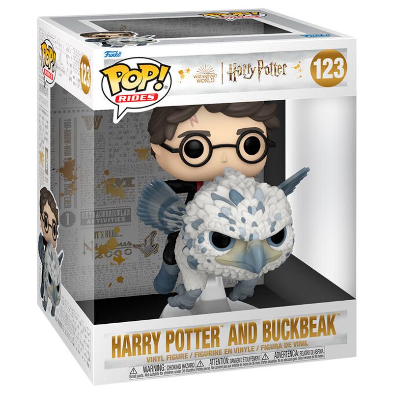 FUNKO POP figura Rides Deluxe Harry Potter i Zatočenik Azkabana – Harry Potter i Buckbeak image