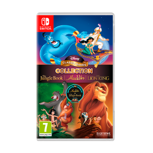 Disney Classic Games Collection: The Jungle Book, Aladdin, &amp; The Lion King (Nintendo Switch)
