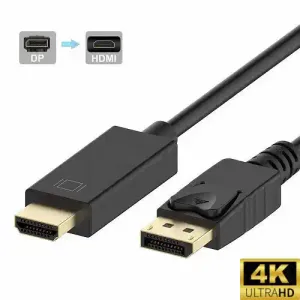 Kabl Displayport - HDMI 3m DP2H-K3M/4K30