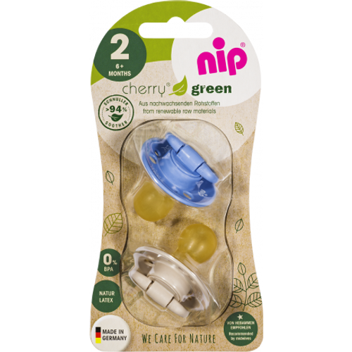 Nip set x2 dude 6+ mjeseci Plava-Bež Green Edition slika 2