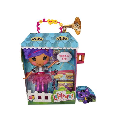 Lutka Lalaloopsy Storm - Rock Princeza slika 7