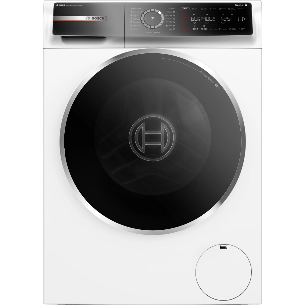 BOSCH perilica rublja Serie 8|,A ,10kg, I-Dos, IronAsist,Mini Load, HomeConnect slika 1