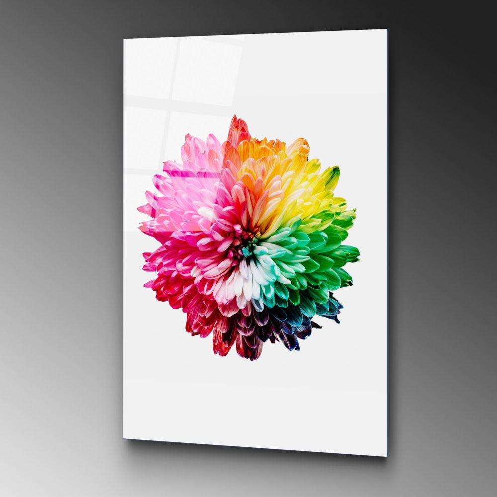 UV-202 Dekorativna Slika na Kaljenom Staklu, 70 x 100 cm, Višebojna slika 4