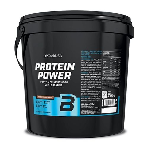 BioTech USA Protein Power 4kg Čokolada slika 1