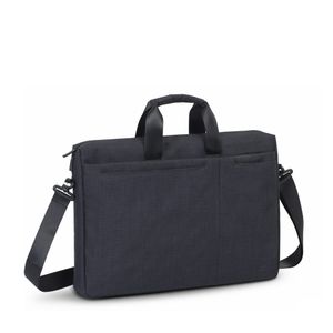 Torba RivaCase 17.3" Biscayne 8355 Black laptop bag