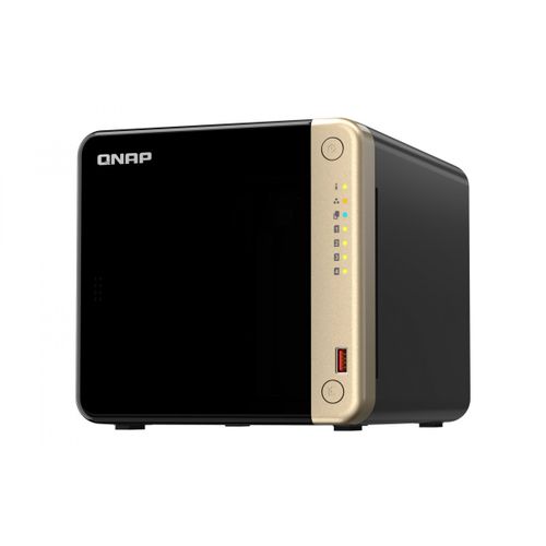 QNAP NAS poslužitelj za 4 diska, 8GB RAM, 2.5GbE mreža slika 3