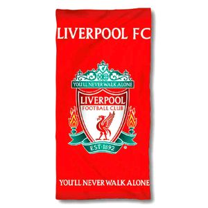 Liverpool microfibre beach towel
