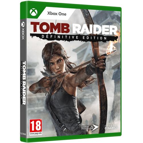 XBOXONE Tomb Raider - Definitive Edition slika 1