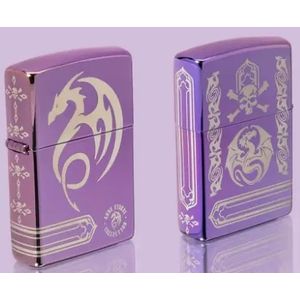 Zippo upaljač metalni na benzin 48574